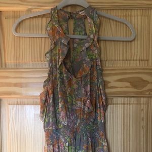 Rebecca Taylor Floral Silk Dress